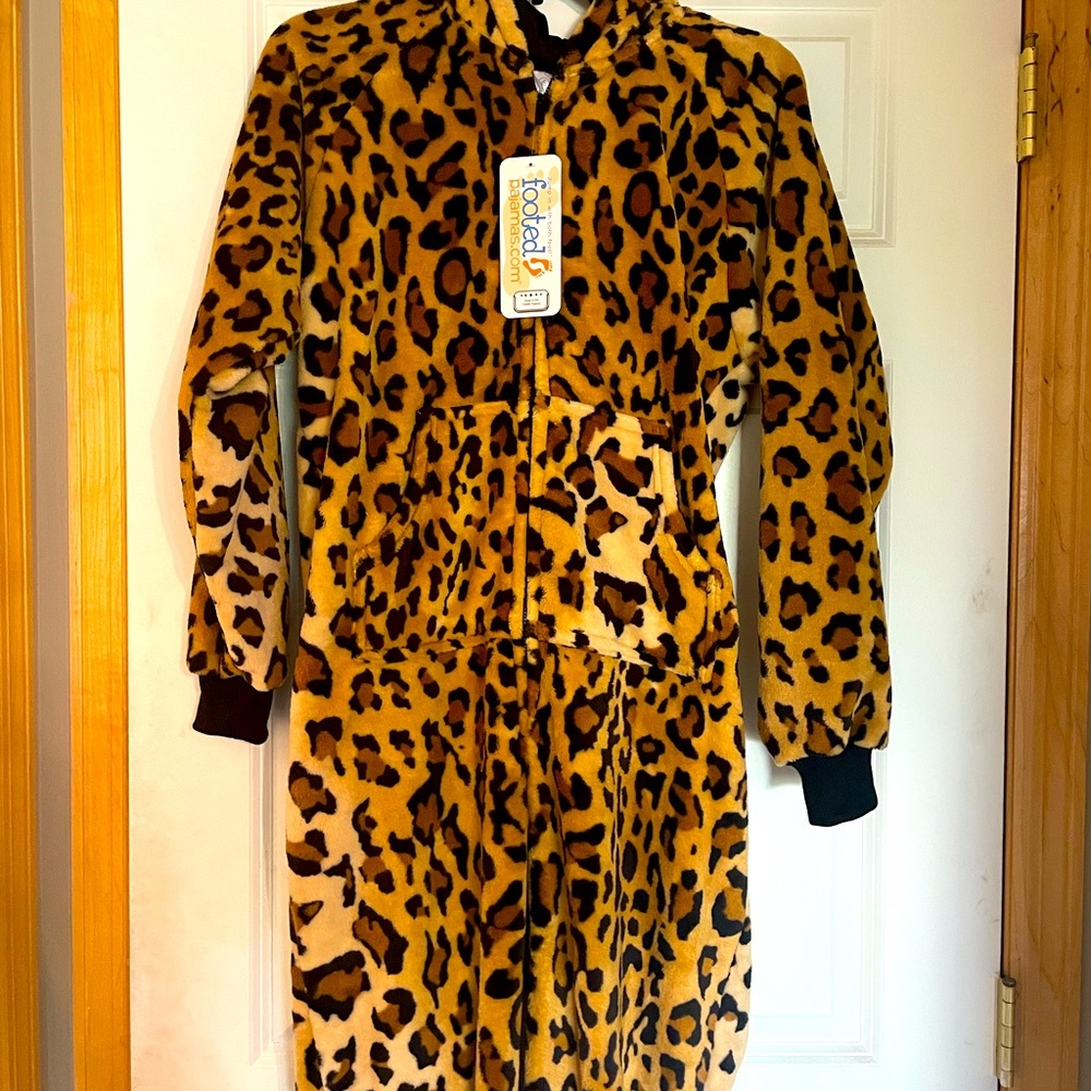Adult Footed Pajamas